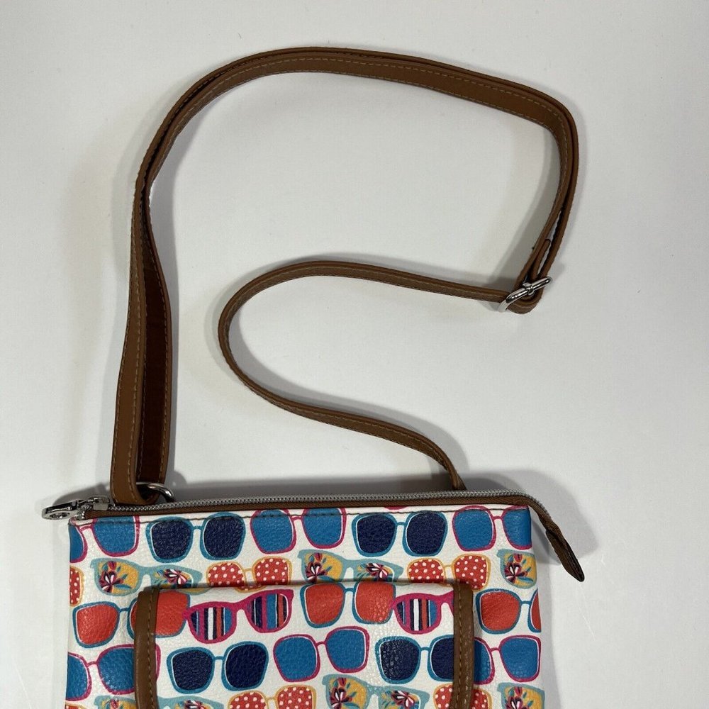 Relic By Fossil Crossbody Bag With Matching Billf… - image 3